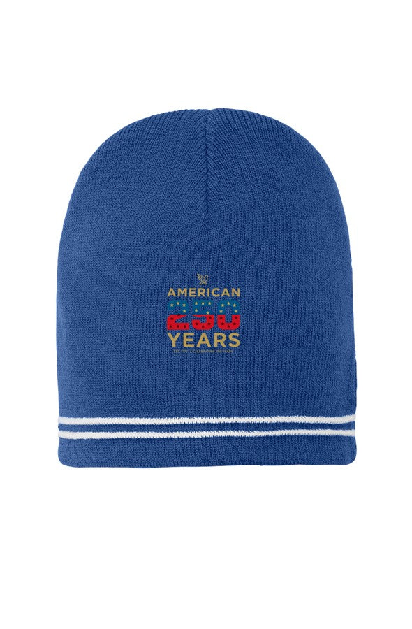  American 250th Anniversary Commemorative Beanie