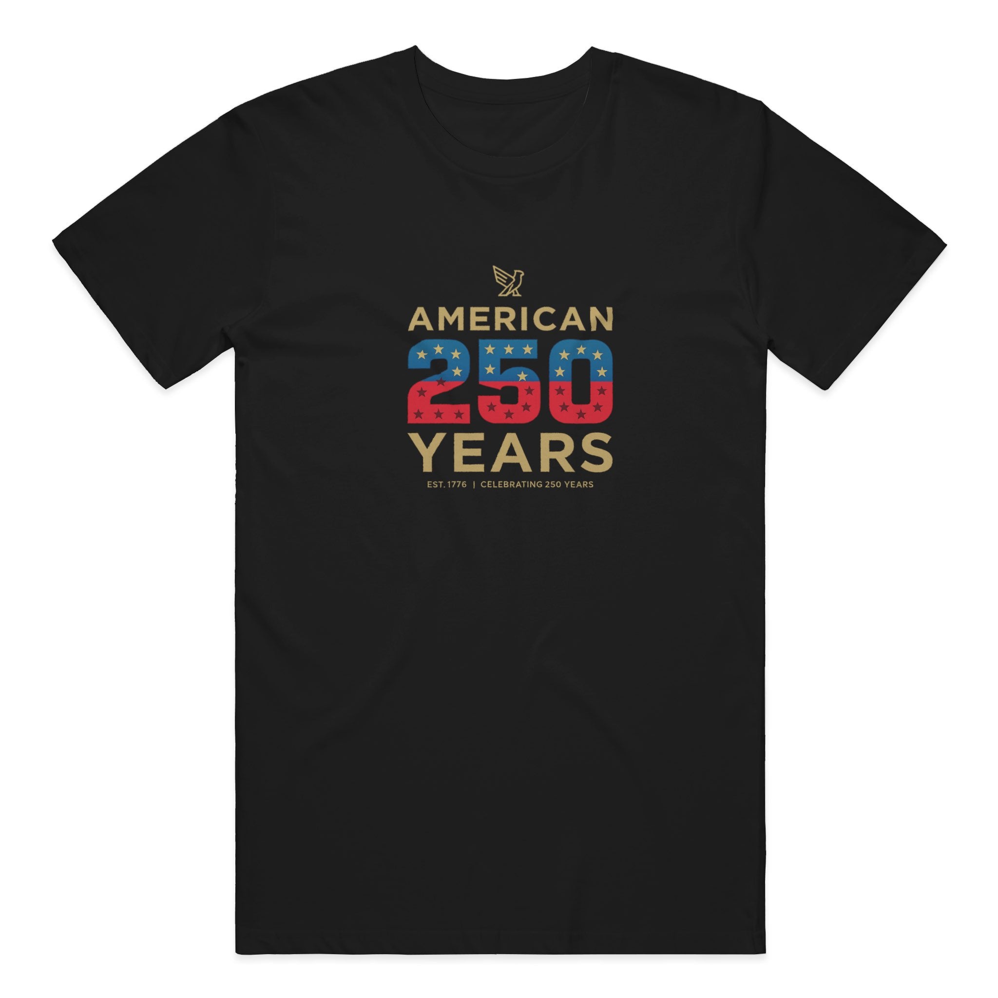 American 250th Anniversary Commemorative Tee