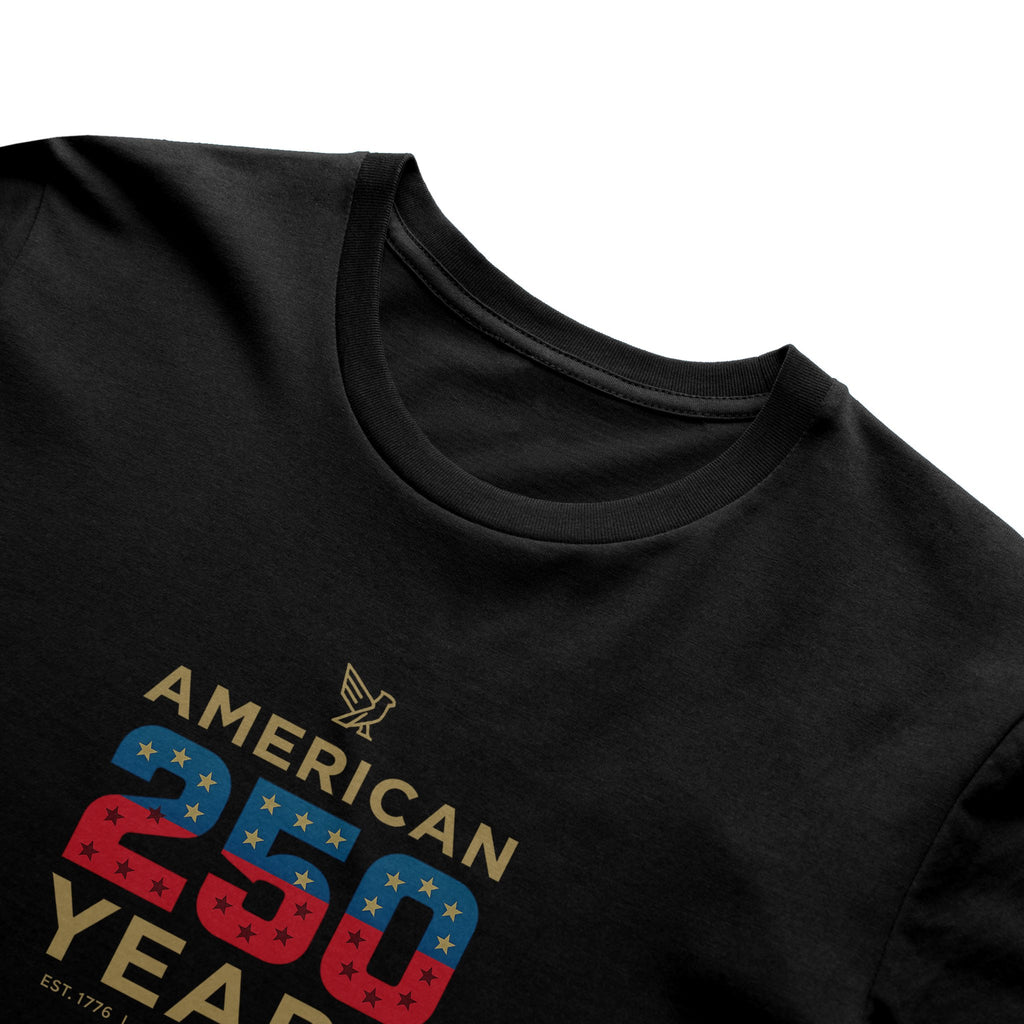 American 250th Anniversary Commemorative Tee