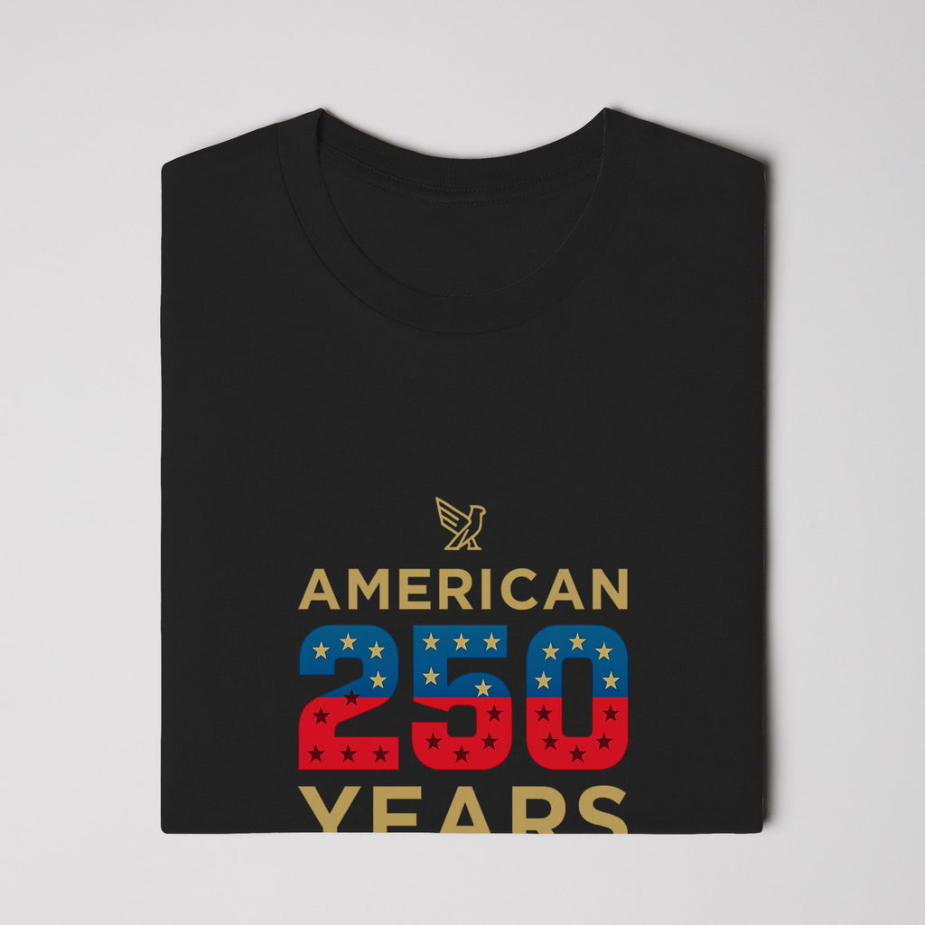 American 250th Anniversary Commemorative Tee
