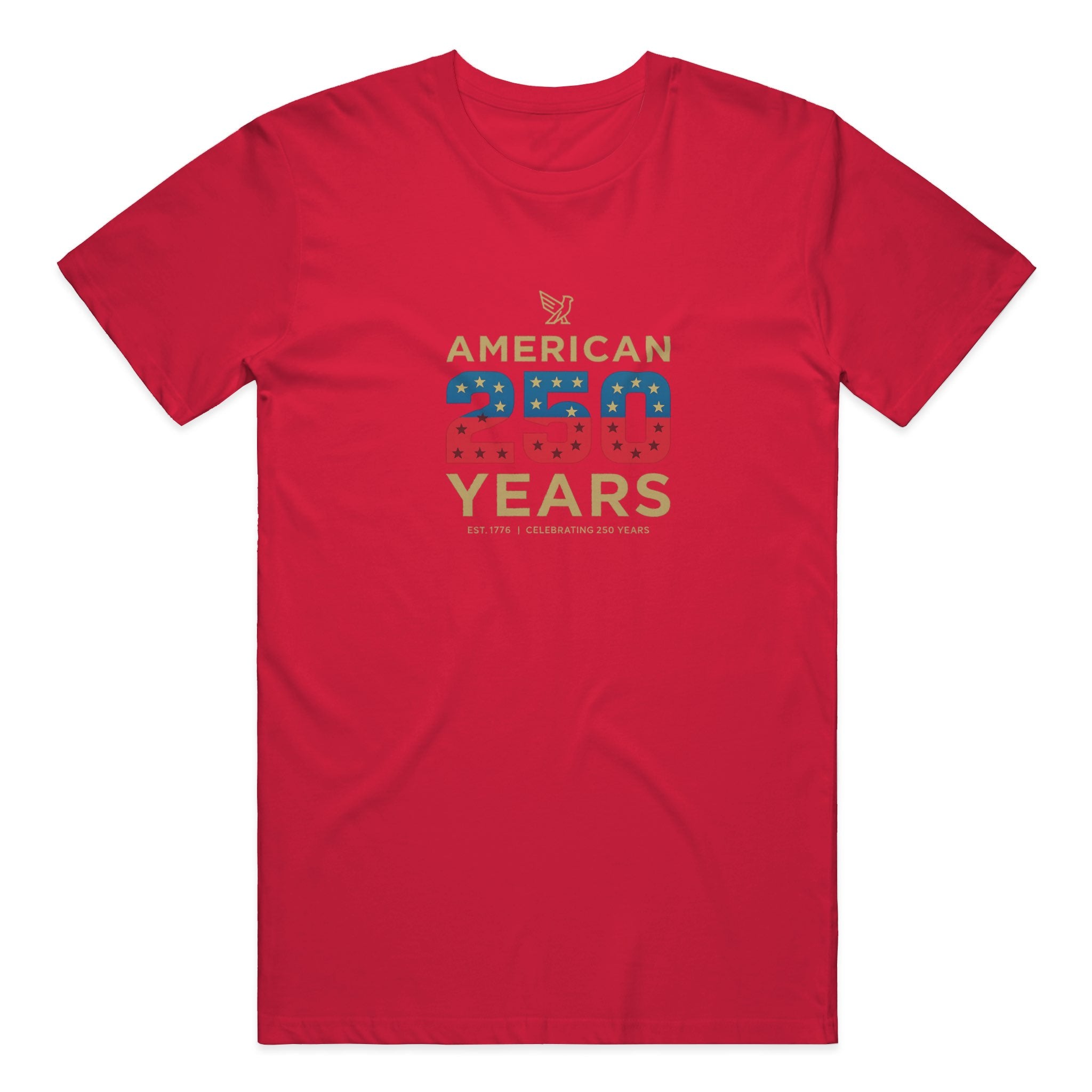 American 250th Anniversary Commemorative Tee