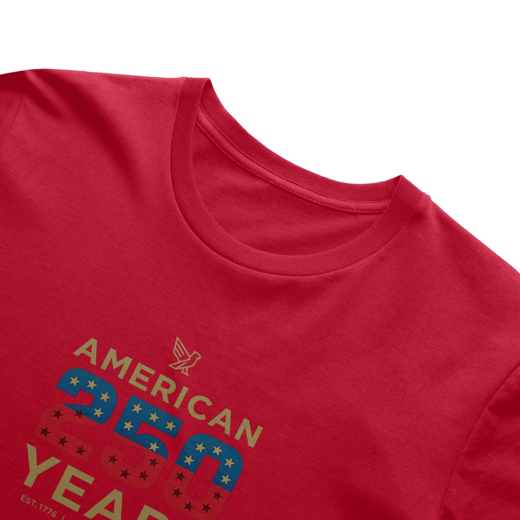 American 250th Anniversary Commemorative Tee