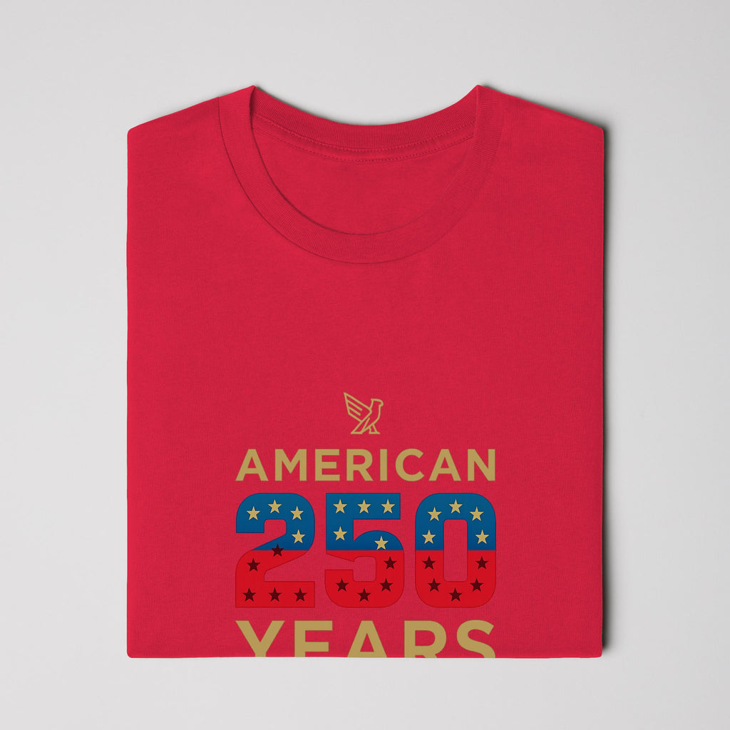 American 250th Anniversary Commemorative Tee