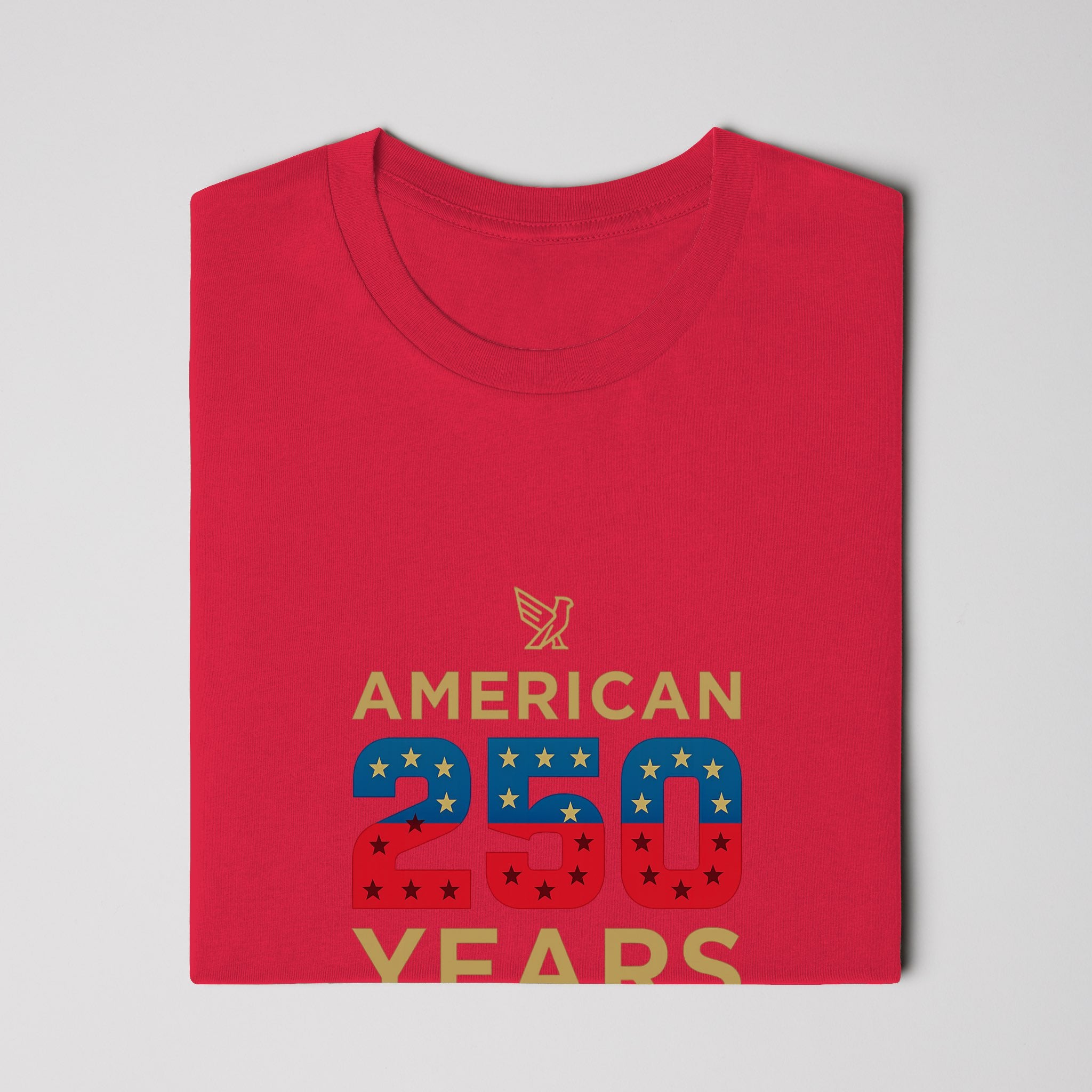 American 250th Anniversary Commemorative Tee