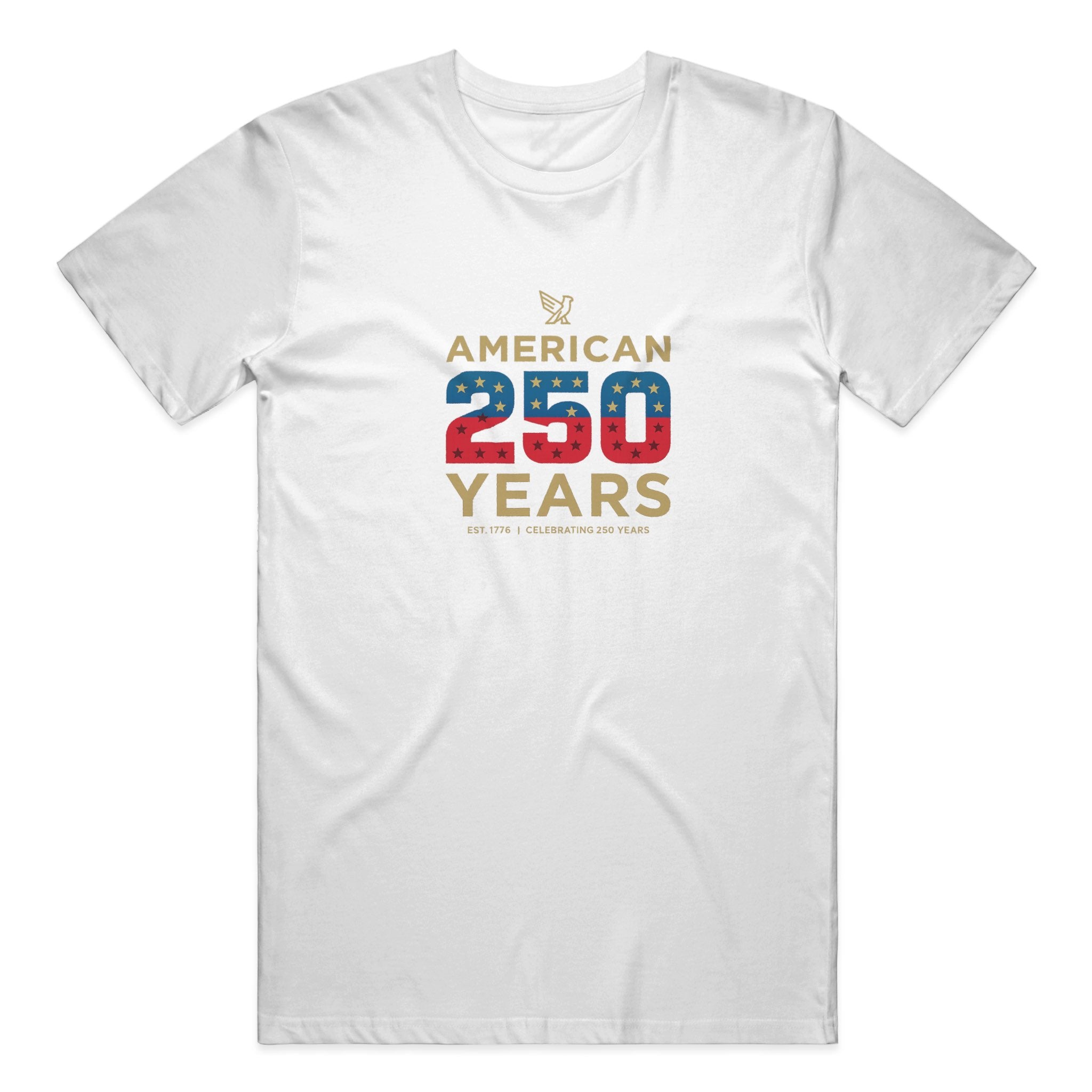 American 250th Anniversary Commemorative Tee
