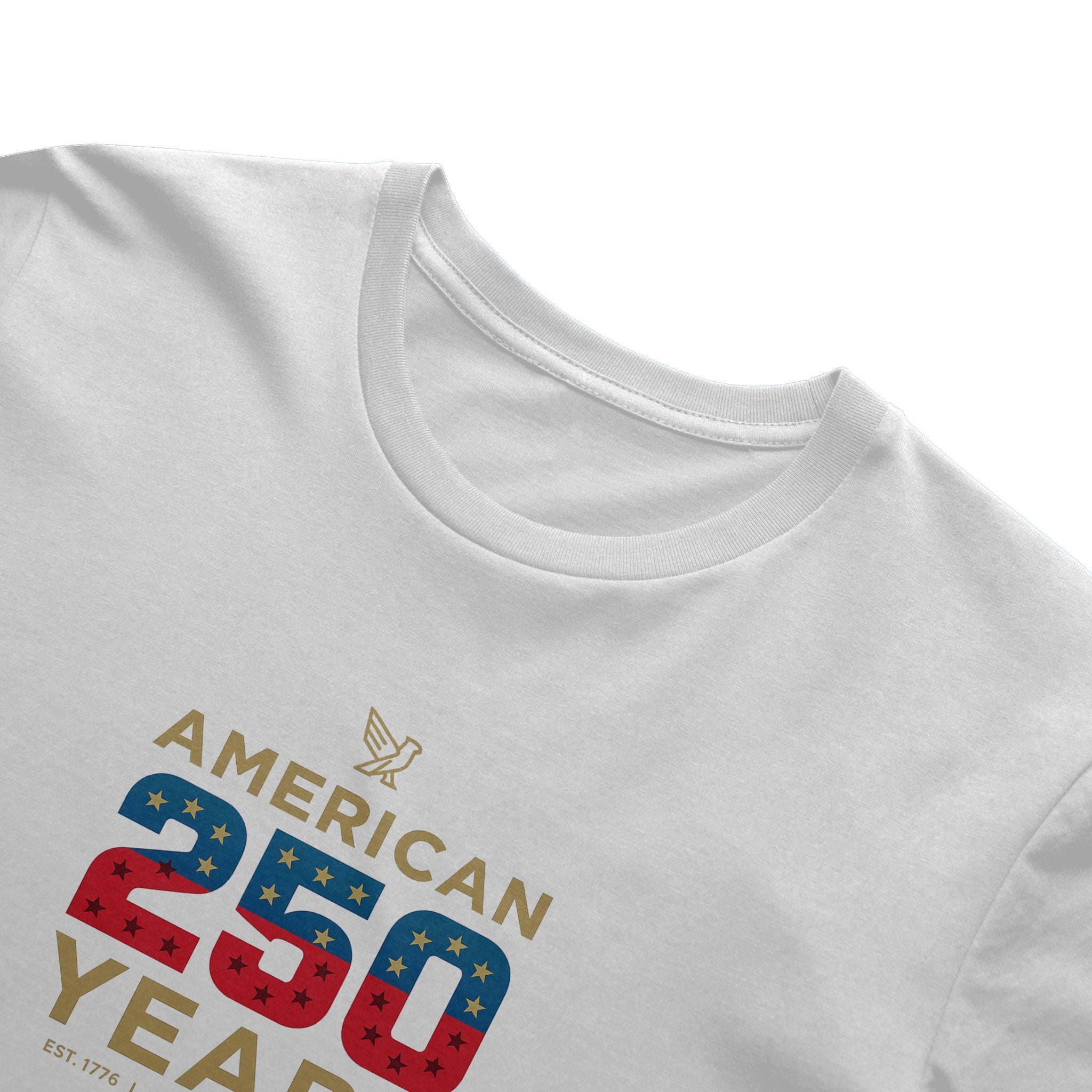 American 250th Anniversary Commemorative Tee