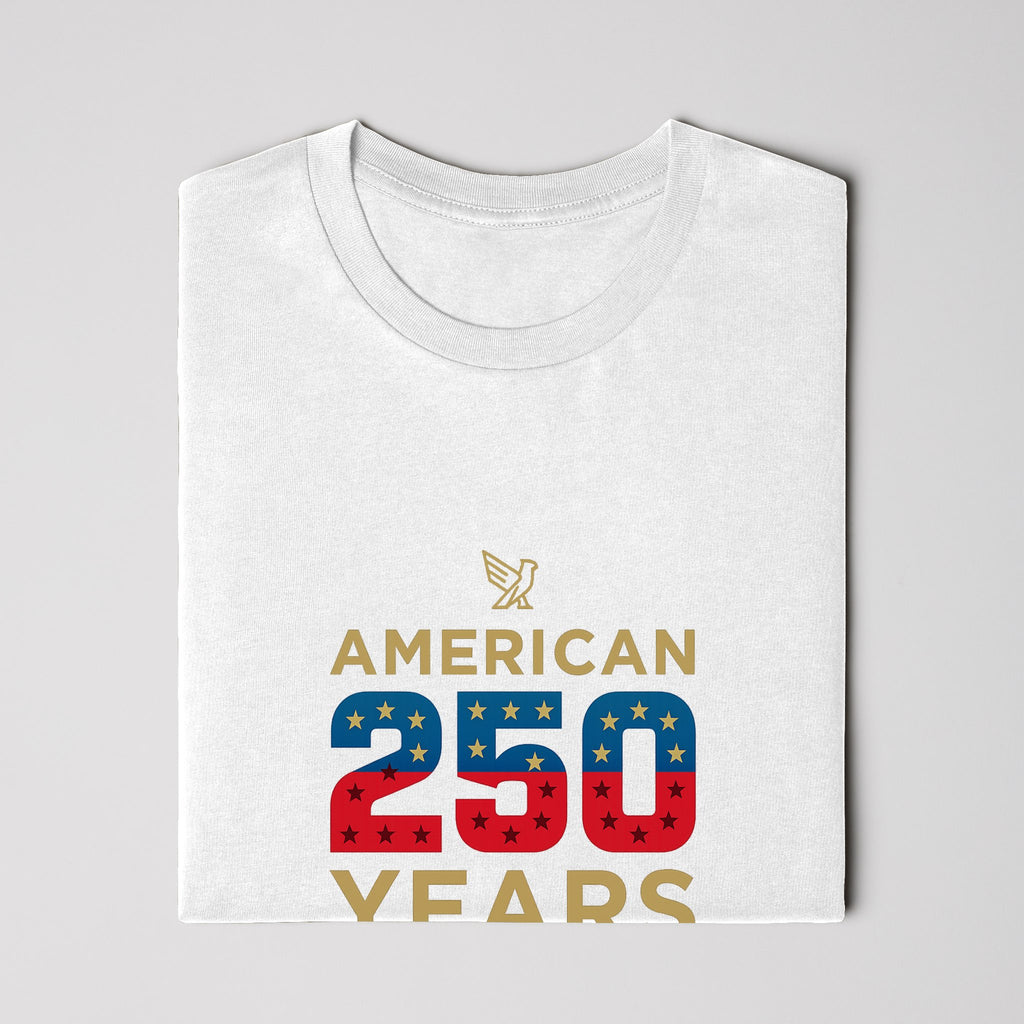 American 250th Anniversary Commemorative Tee