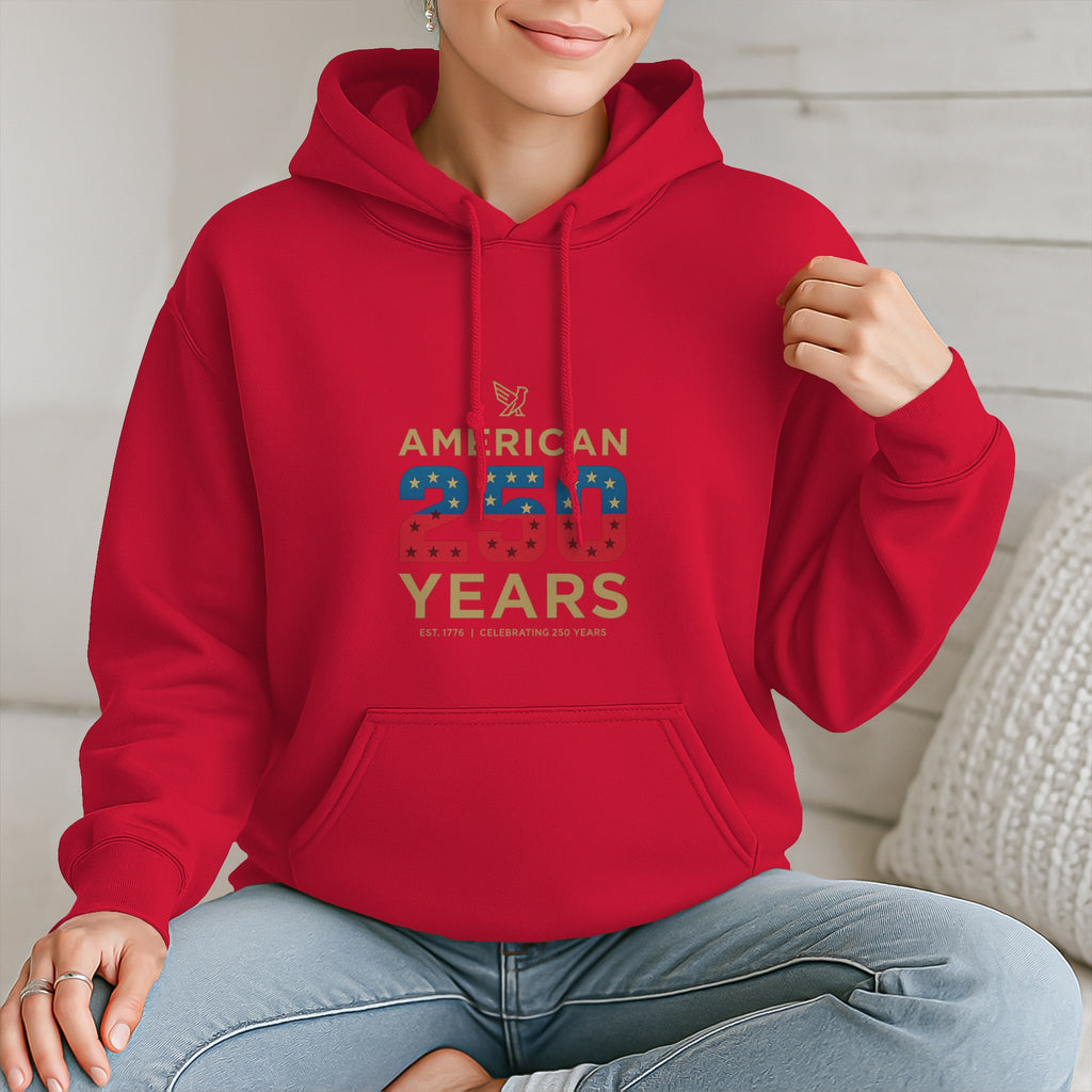 American 250th Anniversary Commemorative Hoodie