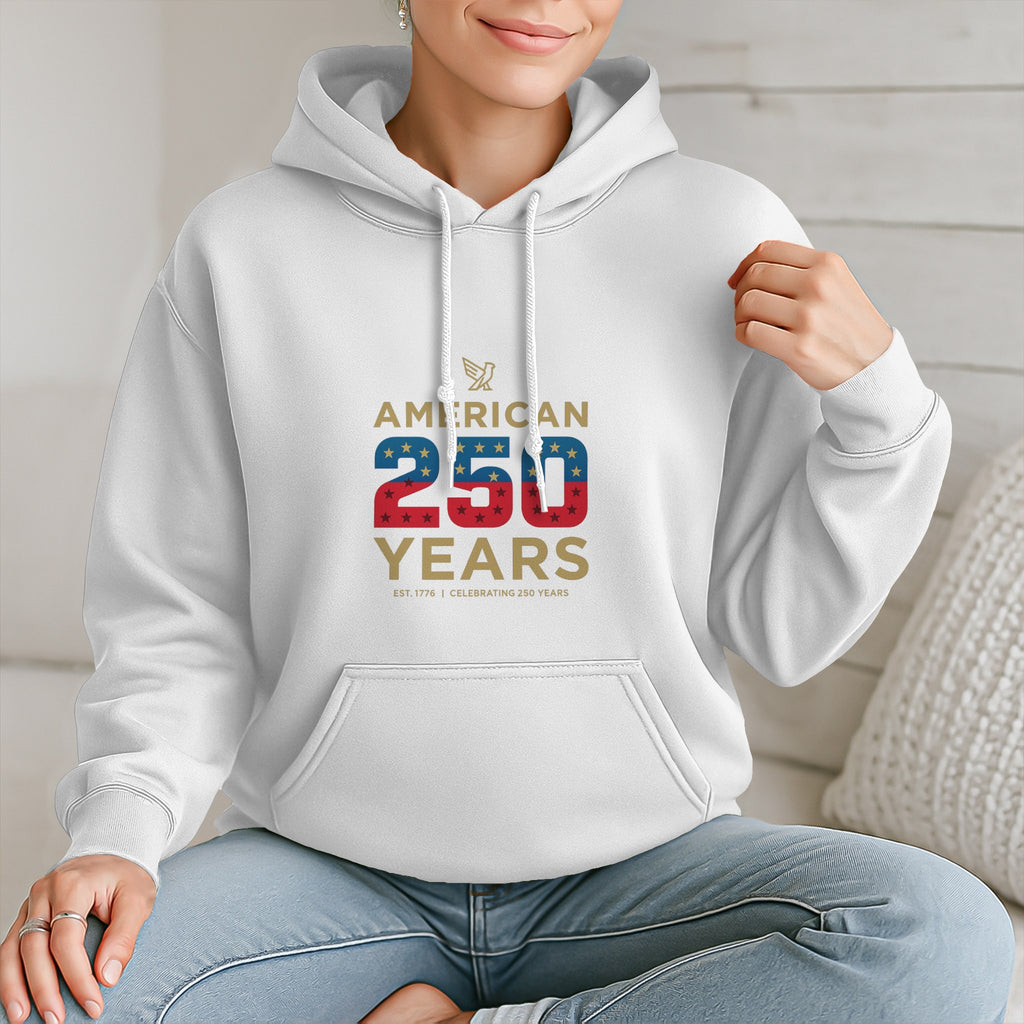 American 250th Anniversary Commemorative Hoodie
