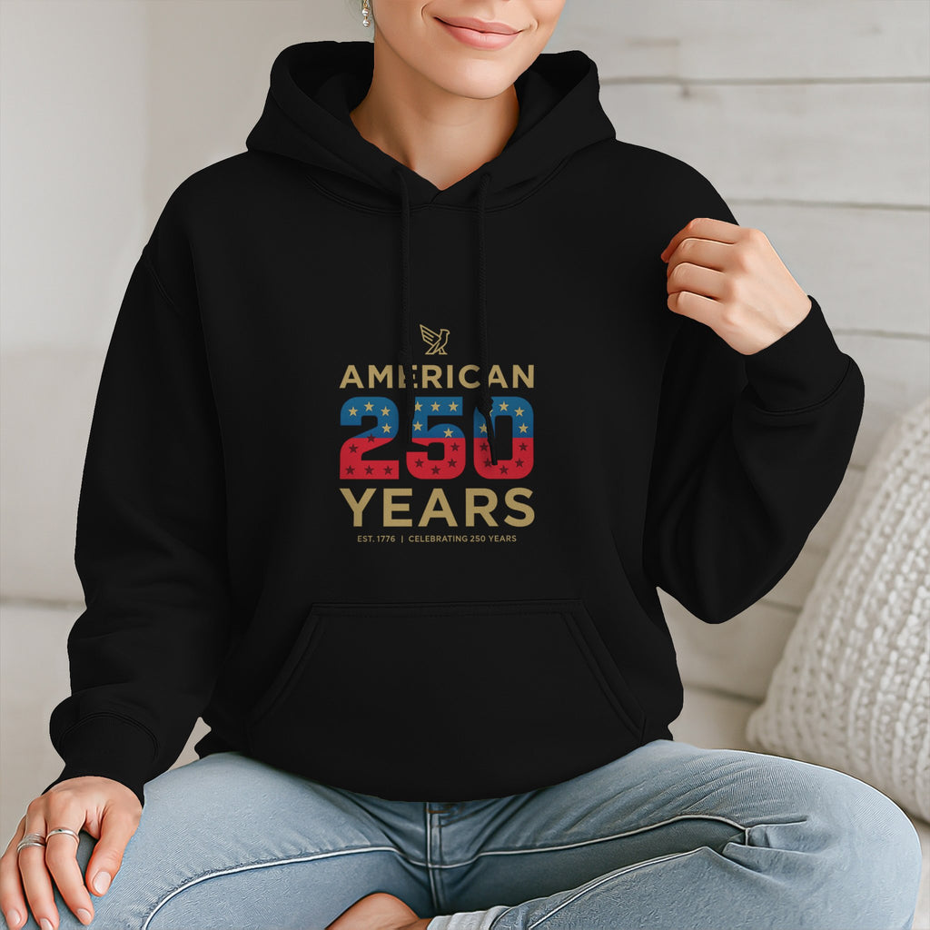 American 250th Anniversary Commemorative Hoodie