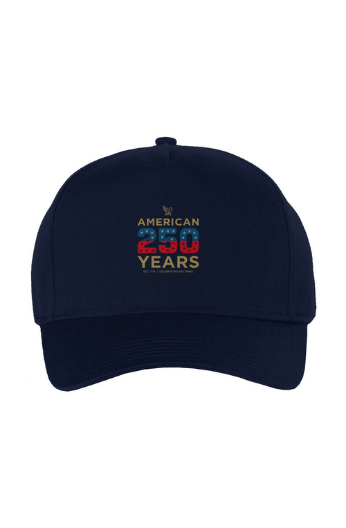 American 250th Anniversary Commemorative Cap