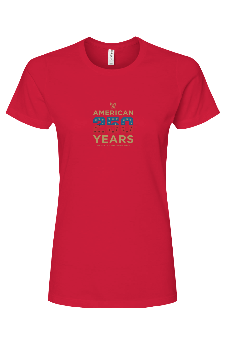American 250th Anniversary Women’s Commemorative Tee