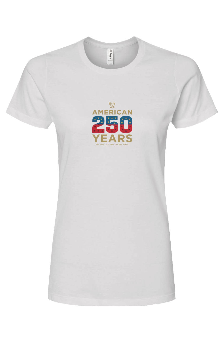 American 250th Anniversary Women’s Commemorative Tee