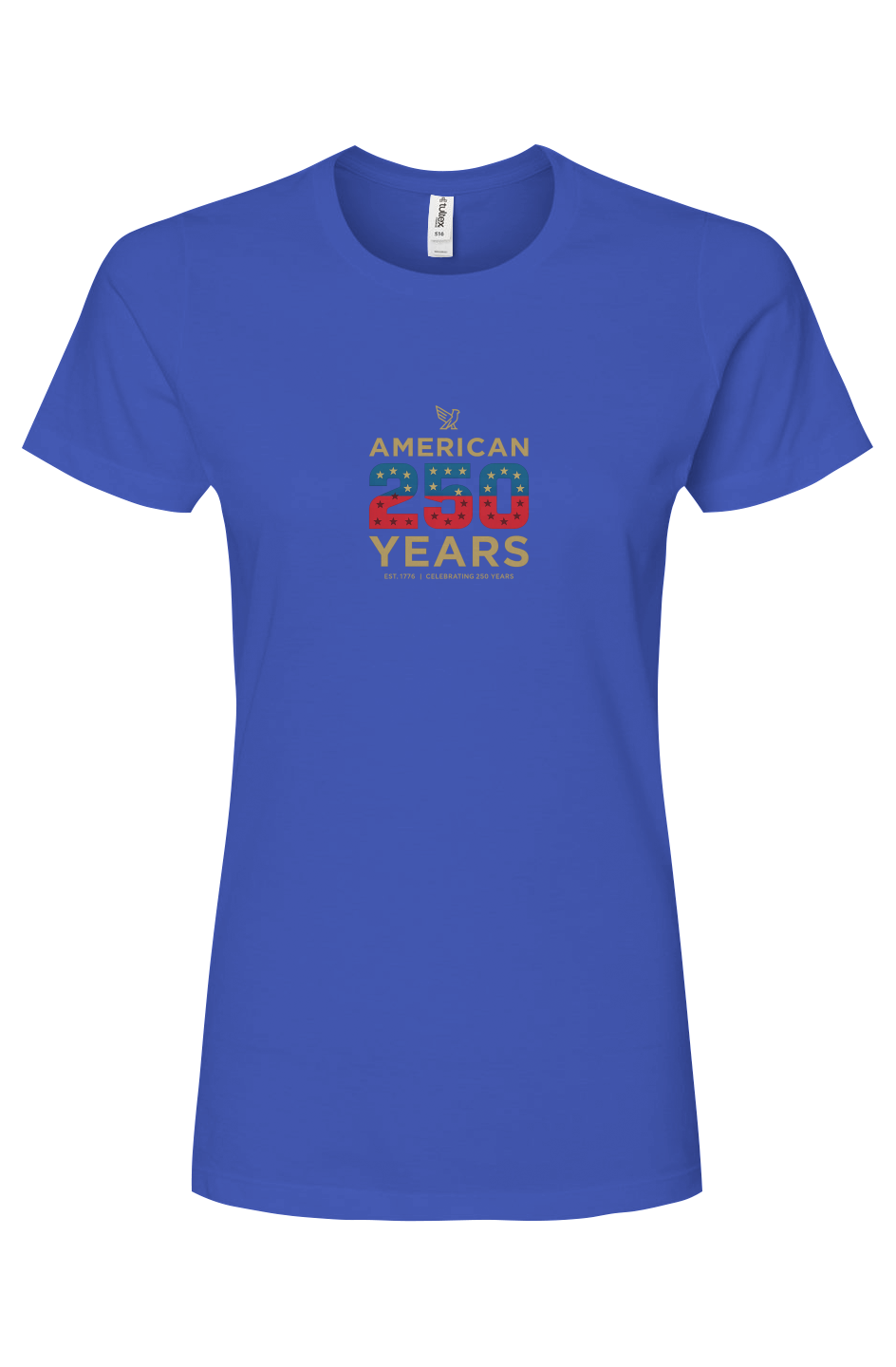 American 250th Anniversary Women’s Commemorative Tee