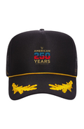 USA 250th Anniversary Gold Leaf Crown Cap